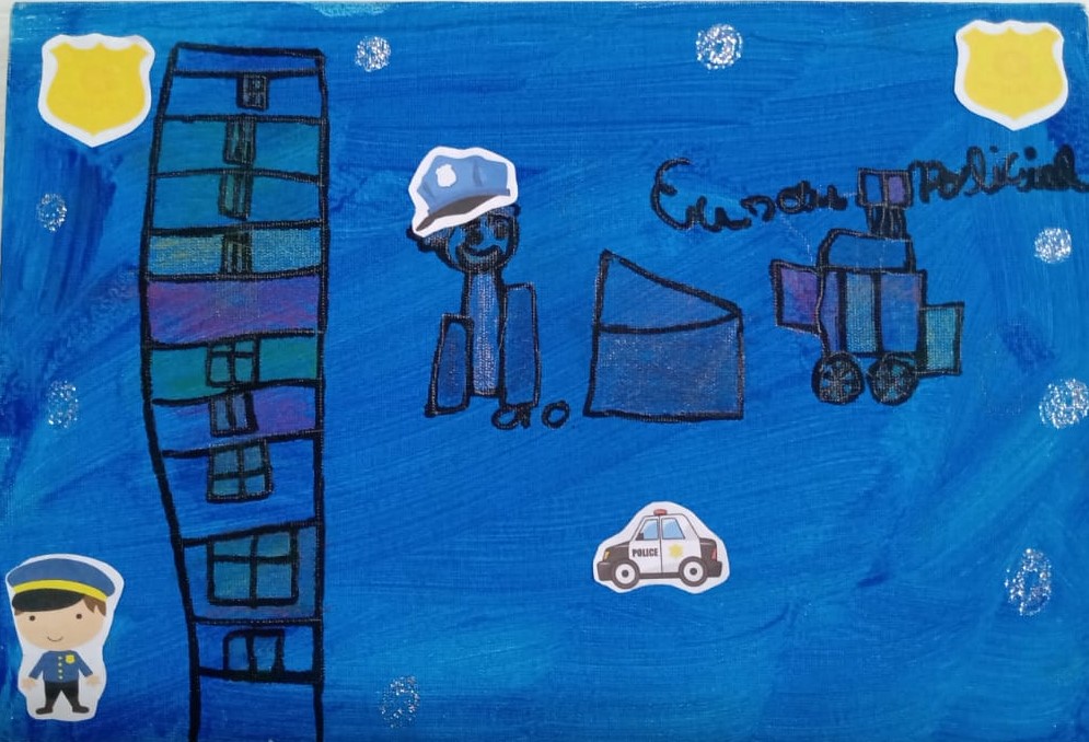 ARTHUR RODRIGUES MARQUES - DO IMAGINÁRIO AO MATERIAL; DO ABSTRATO AO CONCRETO. O QUE NO LÚDICO HOJE SOU, NA REALIDADE UM DIA SEREI: EU SOU POLICIAL